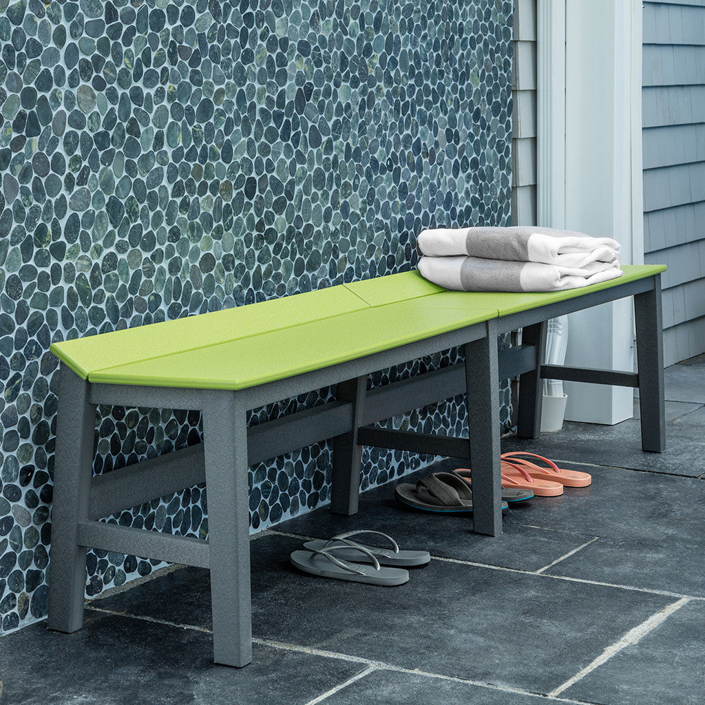 Seaside Casual SYM 72" Dinning Bench