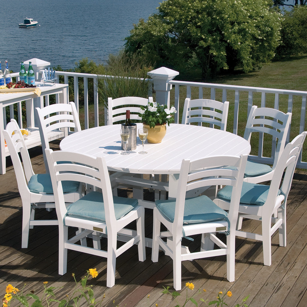 Seaside Casual Salem Dinning Table  60"