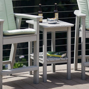 Seaside Casual Westerly Balcony End Table