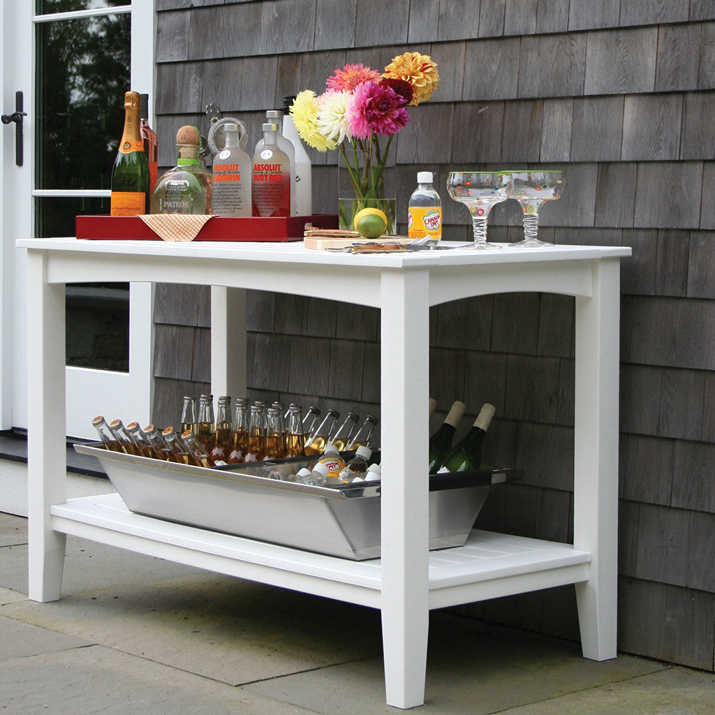 Seaside Casual Windsor Buffet Table Large
