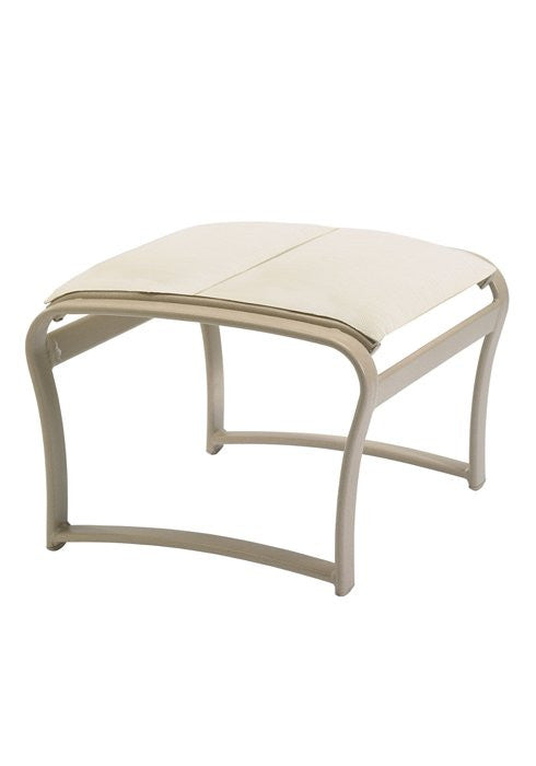 Tropitone Shoreline Padded Sling Ottoman