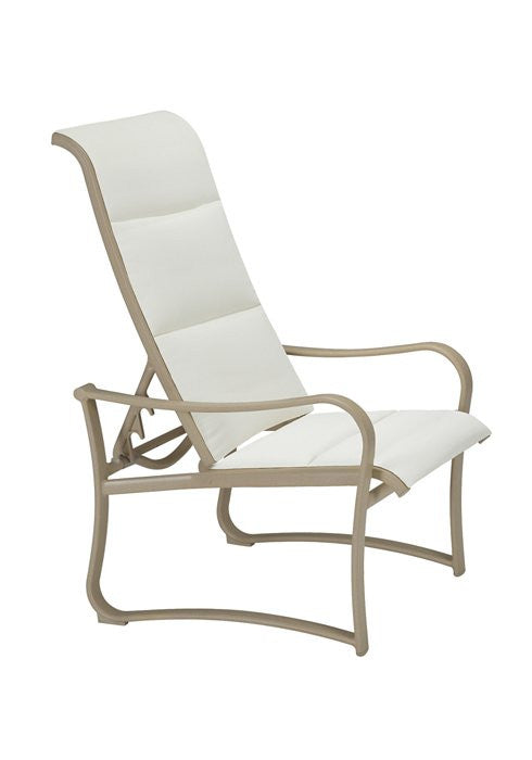 Tropitone Shoreline Padded Sling Recliner