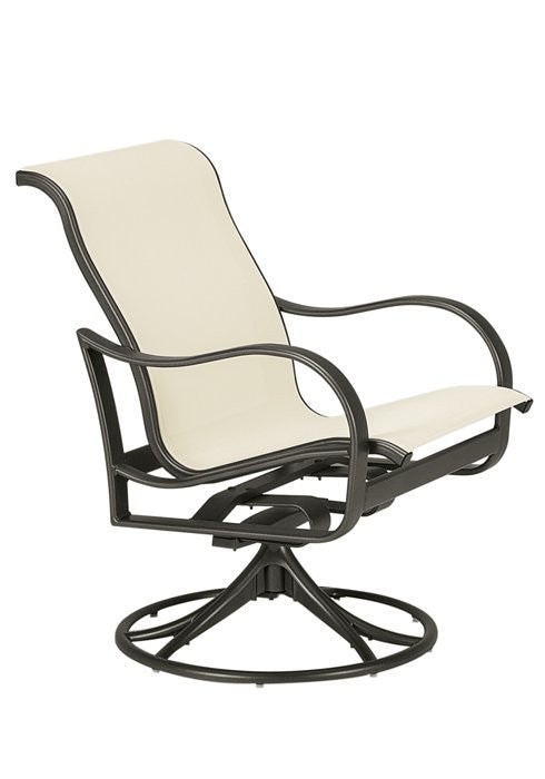 Tropitone Shoreline Sling Swivel Rocker