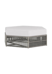 Tropitone Six Cushion, Hex Ottoman