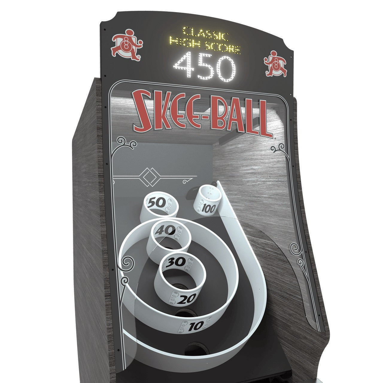 Skee-Ball Premium Coal Home Arcade Game