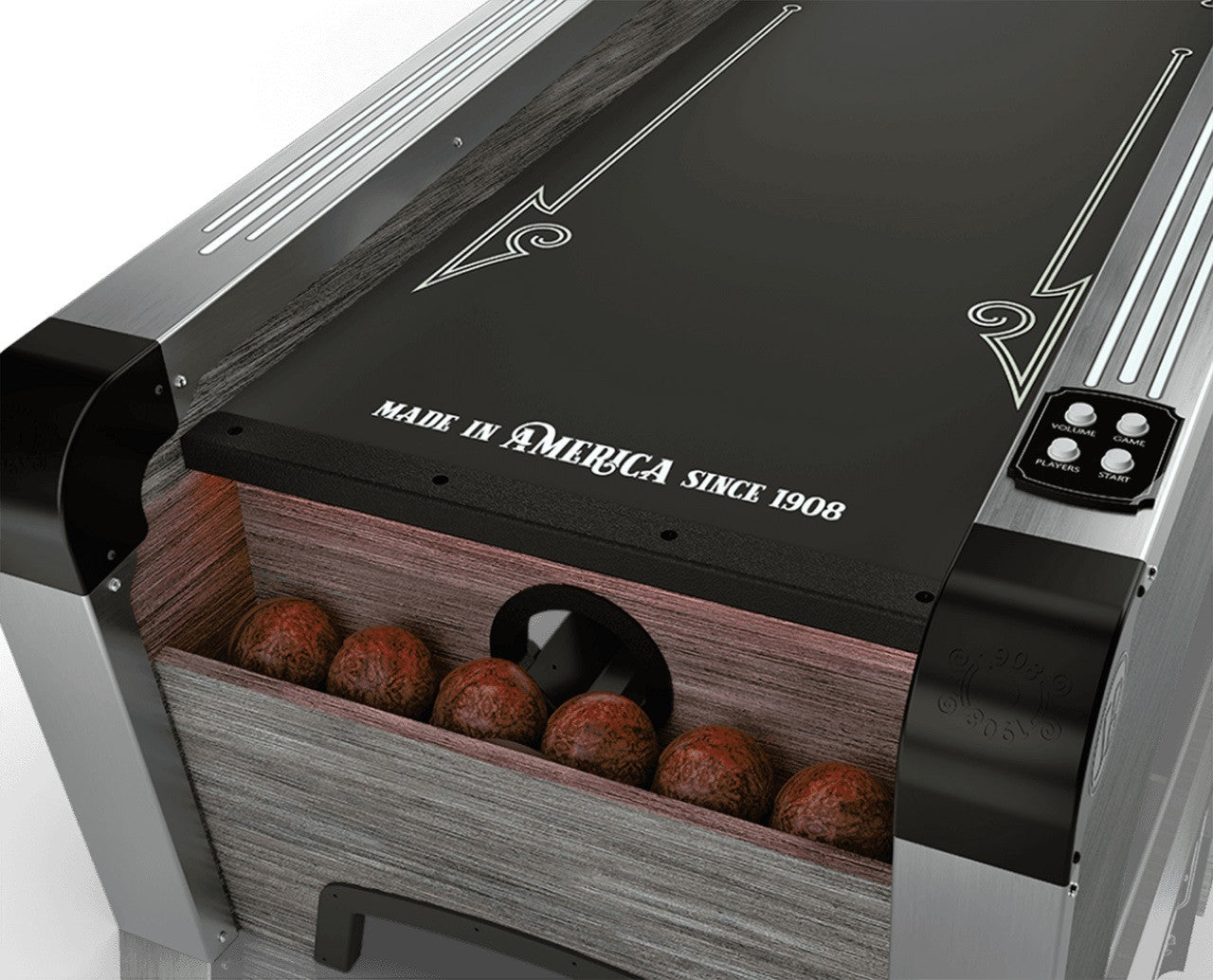 Skee-Ball Premium Scarlet Home Arcade Game