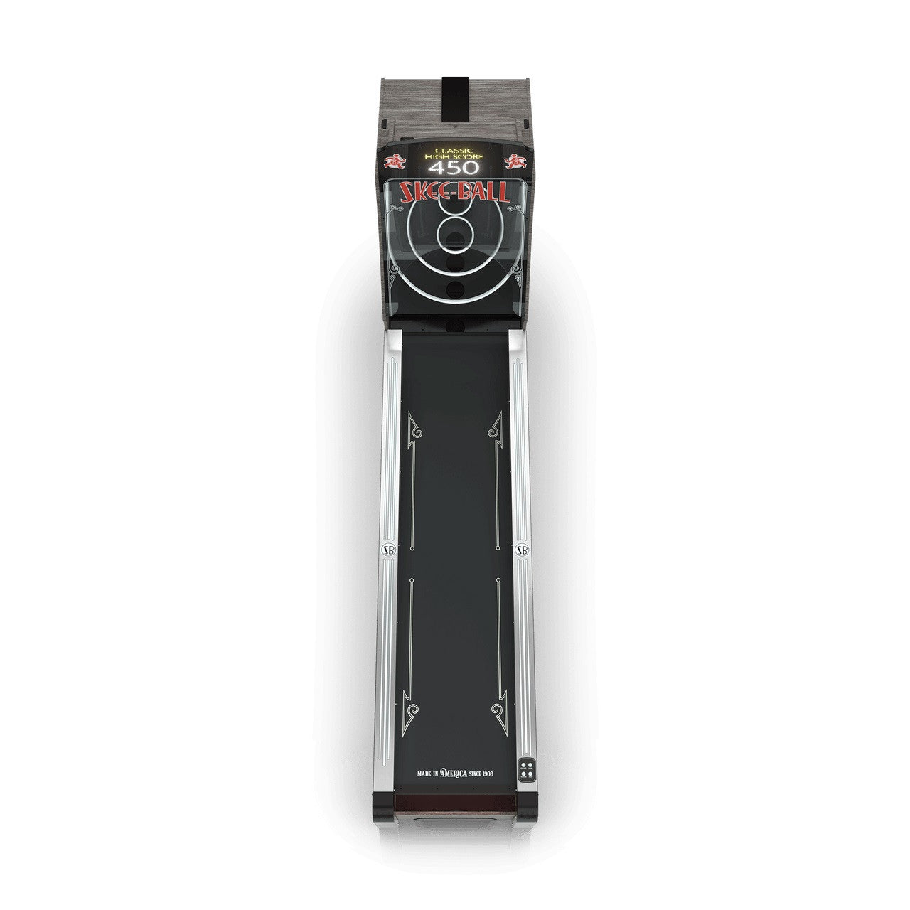 Skee-Ball Premium Scarlet Home Arcade Game