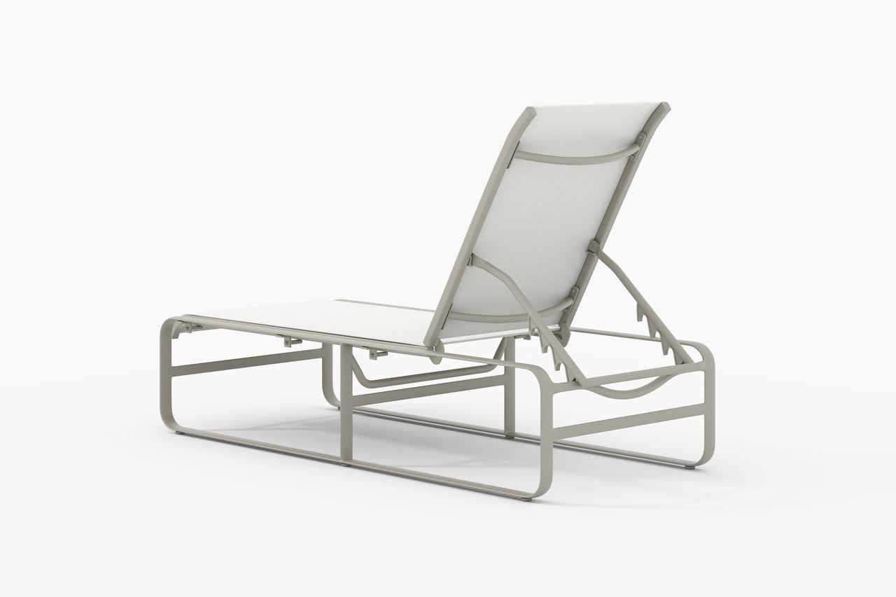 Tropitone Brasilia Padded Sling, Chaise Lounge