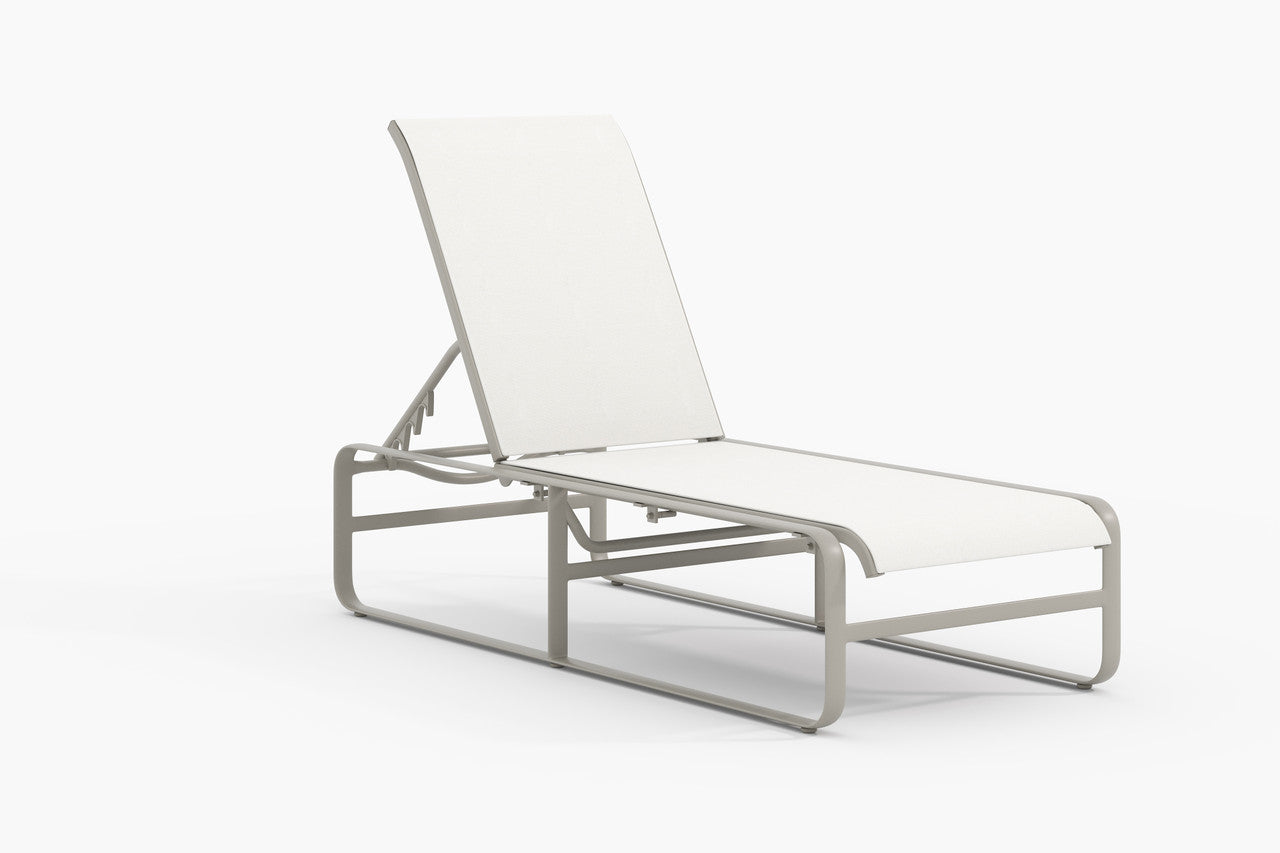 Tropitone Brasilia Padded Sling, Chaise Lounge