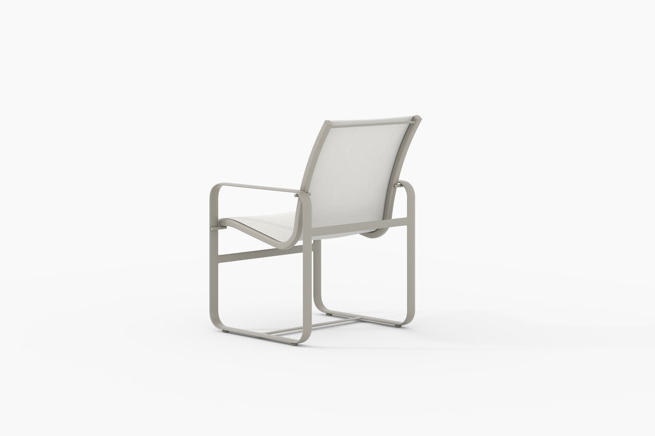 Tropitine Brasilia Padded Sling, Dining Chair, Low Back