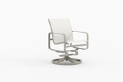 Tropitone Brasilia Padded Sling, Swivel Rocker, Low Back