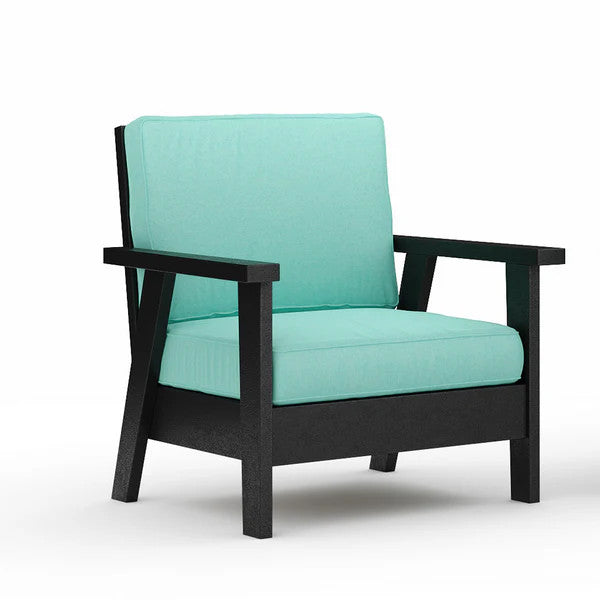 SoPoly Hartwell Deep Seating Swivel Chair w/ cushion