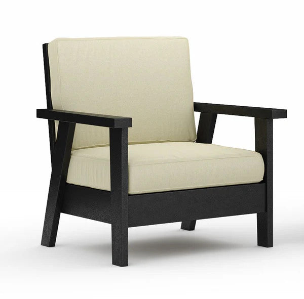 SoPoly Hartwell Deep Seating Swivel Chair w/ cushion