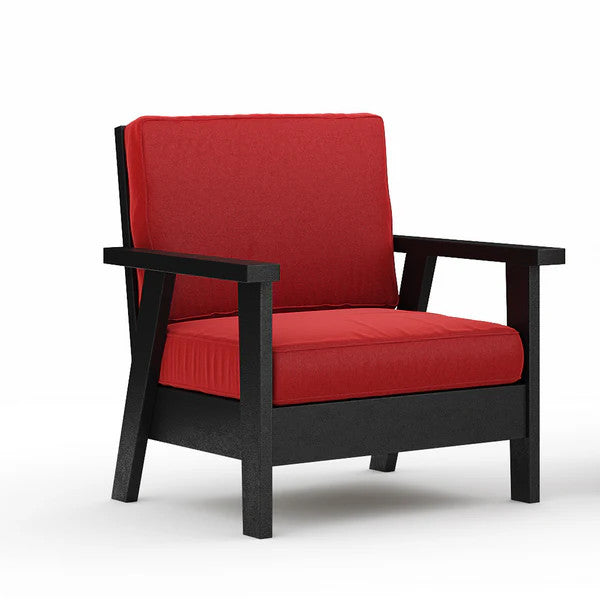 SoPoly Hartwell Deep Seating Swivel Chair w/ cushion