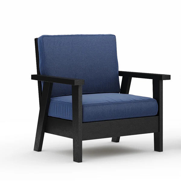 SoPoly Hartwell Deep Seating Swivel Chair w/ cushion
