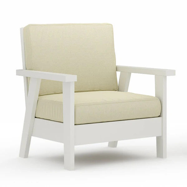 SoPoly Hartwell Deep Seating Swivel Chair w/ cushion