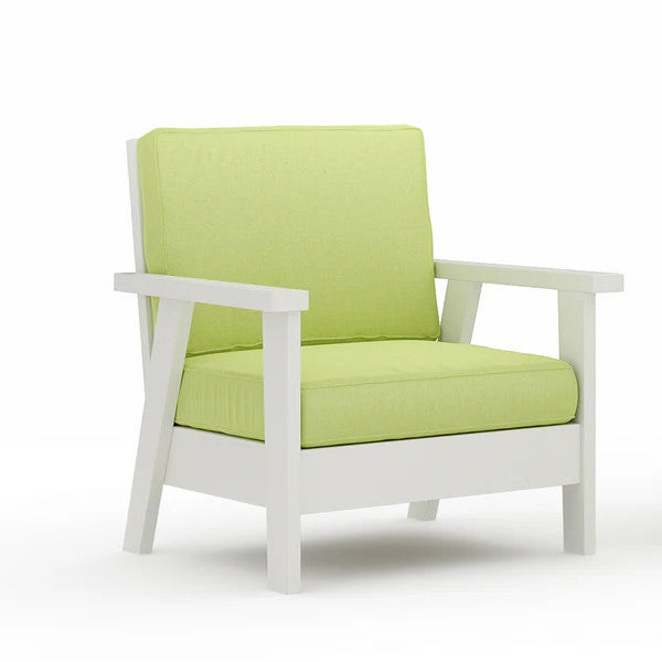 SoPoly Hartwell Deep Seating Swivel Chair w/ cushion