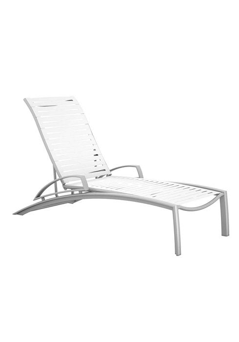 Tropitone South Beach EZ SPAN™ Chaise Lounge with arms