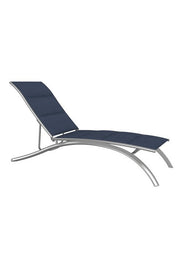 Tropitone South Beach Elite Padded Chaise Lounge Armless