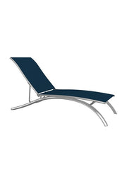 Tropitone South Beach Elite Relaxed Chaise Lounge Armless