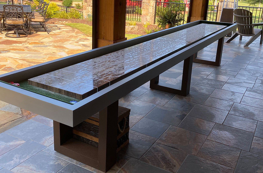Olhausen South Beach Outdoor Shuffleboard