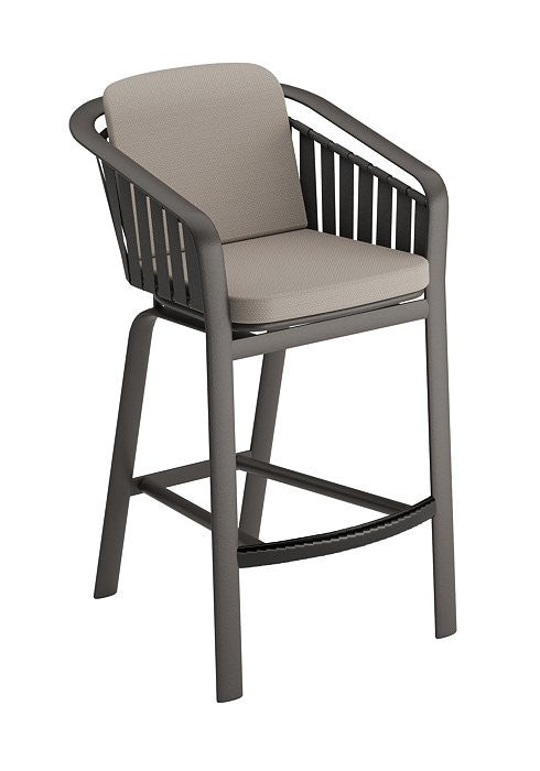Tropitone Trelon Cushion Bar Stool