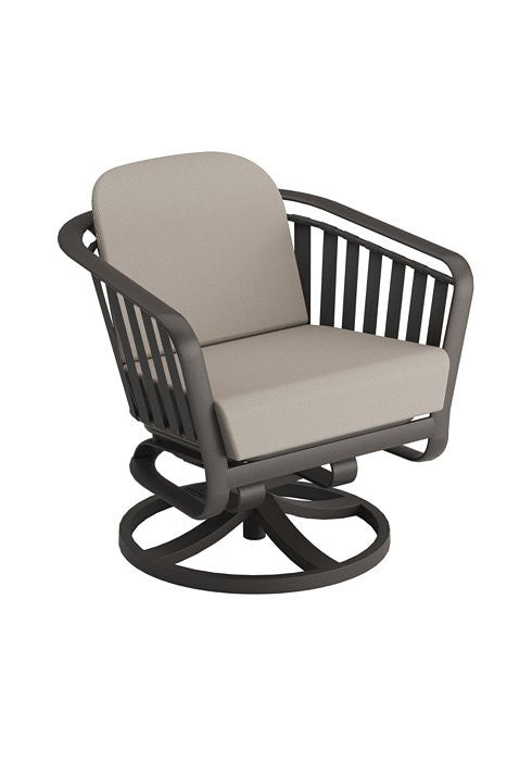 Tropitone Trelon Cushion Swivel Action Lounger