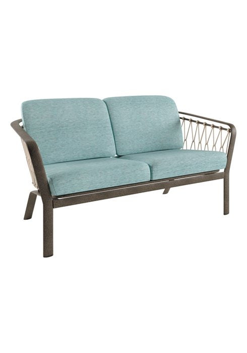 Tropitone Trelon Rope Love Seat