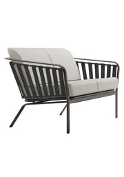 Tropitone Trelon Cushion Love Seat