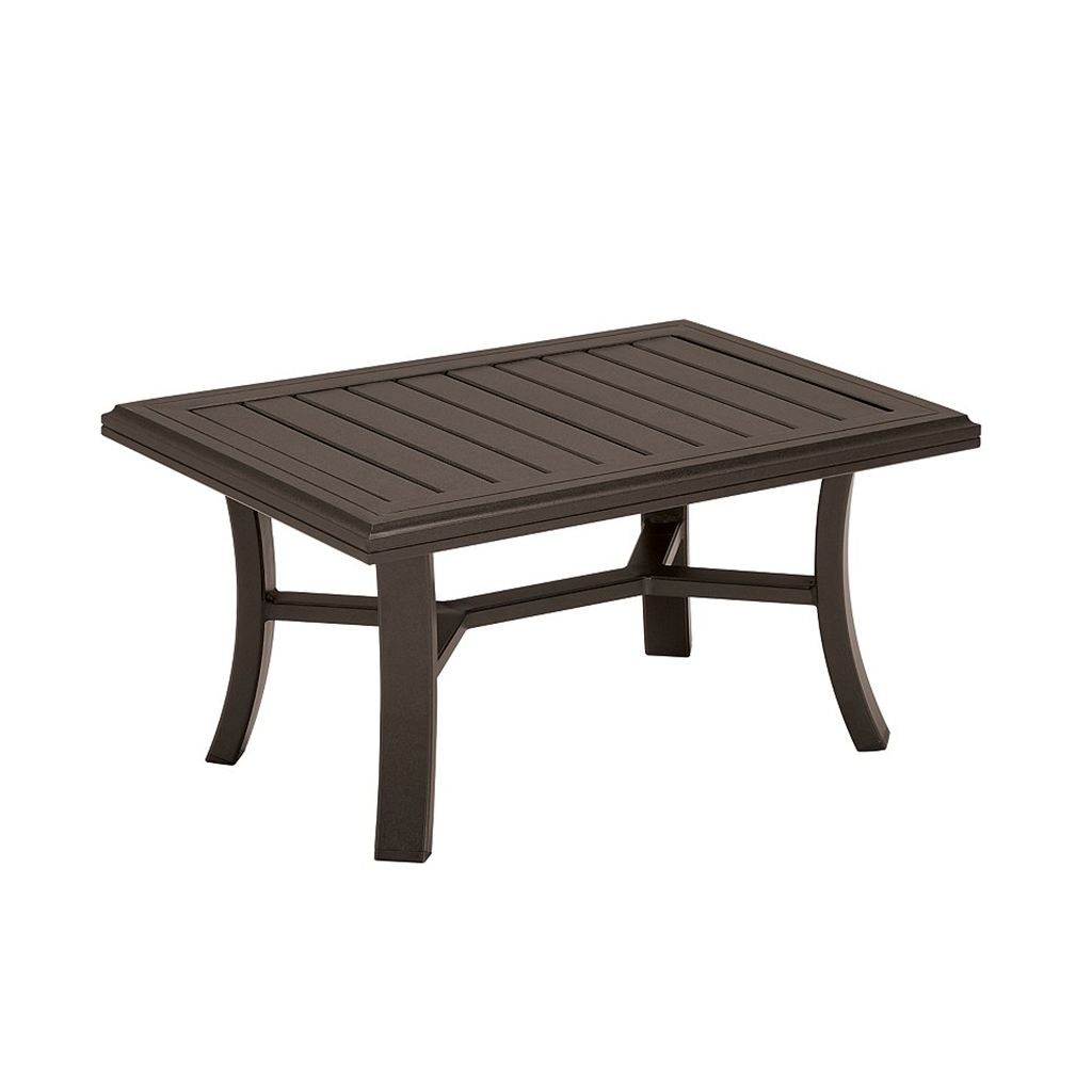 Tropitone Banchetto 54" x 42" Rectangular Coffee Table