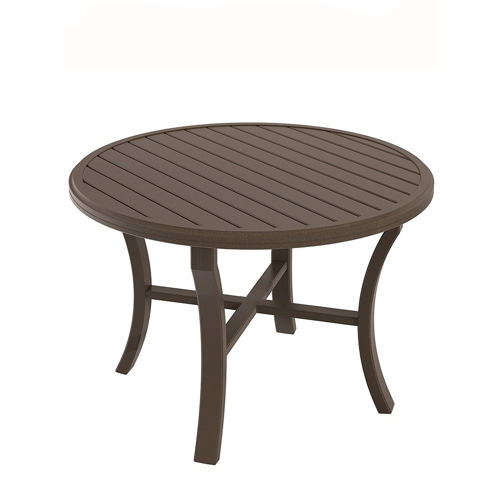 Tropitone Banchetto 42" Round Dining Table