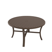 Tropitone  Banchetto 60" Round KD Dining Umbrella Table