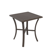 Tropitone Banchetto 42" Square Bar Umbrella Table