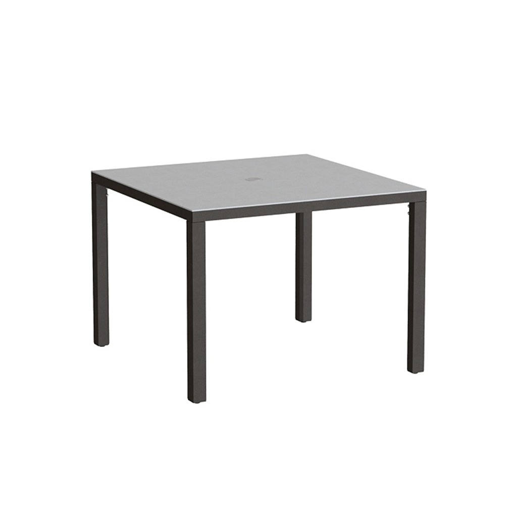 Tropitone Parson Solid Top, 42" Square Dining Table