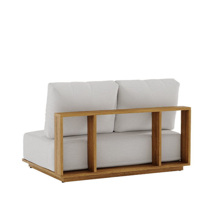 Tropitone Arlo Armless 2-Seater