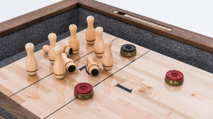 Plank & Hide Bowling Pin Set