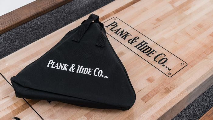 Plank & Hide Bowling Pin Set