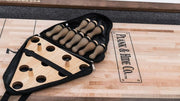 Plank & Hide Bowling Pin Set