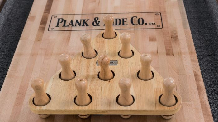 Plank & Hide Bowling Pin Set