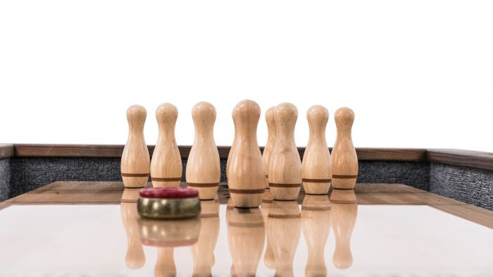 Plank & Hide Bowling Pin Set
