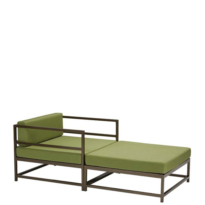Tropitone Cabana Club Cushion Square Ottoman (15" Seat Height)