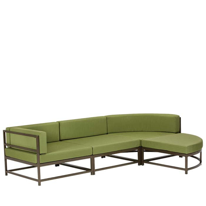 Tropitone Cabana Club Cushion Armless Module (15" Seat Height)