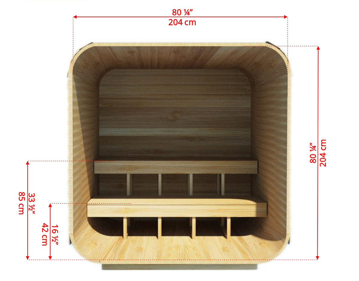 Canadian Timber Luna Sauna
