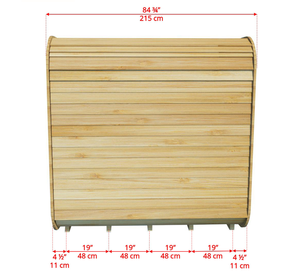 Canadian Timber Luna Sauna