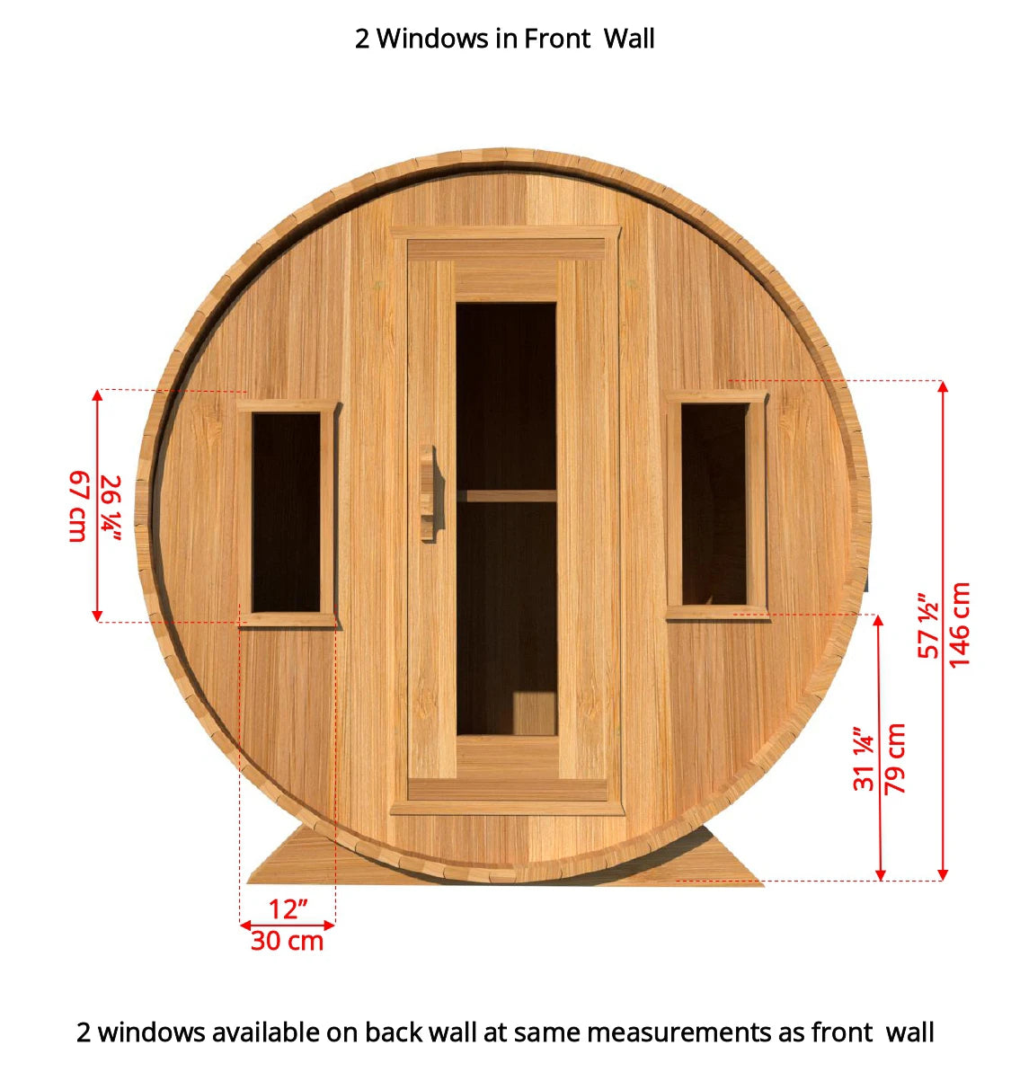 Dundalk Barrel Sauna