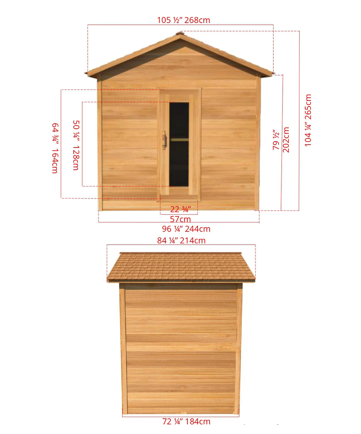 Dundalk Cabin Sauna
