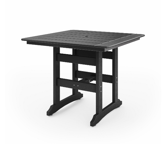SoPoly 44" Savannah Square Counter Table