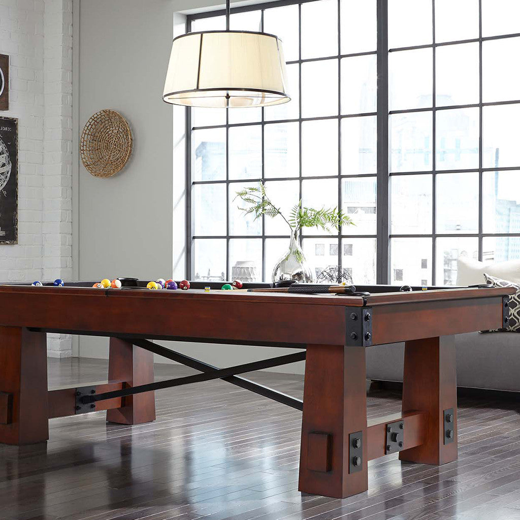 Fresco Pool Table Navajo