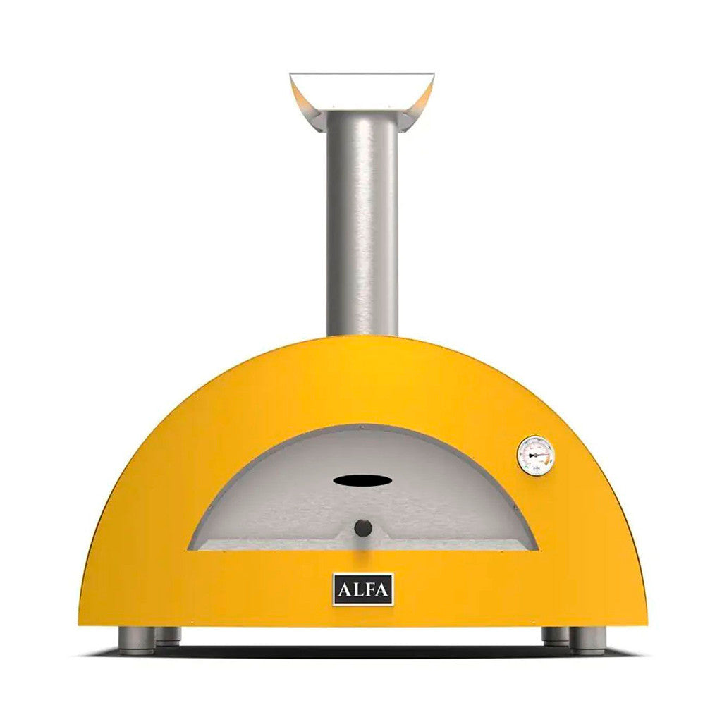 Alfa Forni Moderno 2 Pizze Gas Yellow