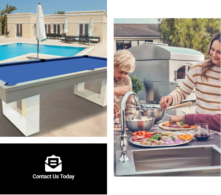Man Cave Store Atlanta | Hot Tubs, Pool Tables & Patio